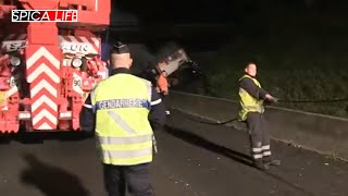 Camion  explosion et chaos sur lautoroute [upl. by Hayton]