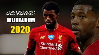 Georginio Wijnaldum Warrior Skills 2020 [upl. by Gney240]