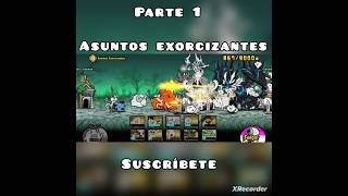 Fantasmagoria parte 1  Halloween The Battle Cats [upl. by Nuawaj71]