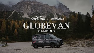 Entdecke Freiheit Mit dem Globevan Camper die Welt bereisen  Jetzt mieten bei Mothor x Dethleffs [upl. by Ahsienet]