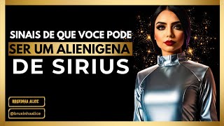 Sinais de que você pode ser um alienígena da linhagem siriano sirius [upl. by Averil]