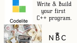 Write amp Build your first C program in CodeLite  C coding [upl. by Nordine702]