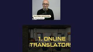 I used AI in my classroom but I did NOT use AI for online translations [upl. by Barnebas541]