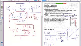 Correction dexercice condensateur  Séance live présentée par TuniSchool [upl. by Dorcia]