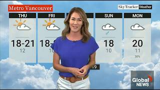 Kristi Gordon  Global BC  Weather  Wednesday September 18 2024 [upl. by Ethban]