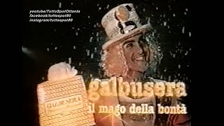 Spot  PANETTONE GALBUSERA con il Mago G  Natale 1982 🎄 [upl. by Norved569]