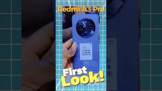 Redmi A3 Pro First Look✨️redmia3pro trendingshorts shorts [upl. by Llenna]