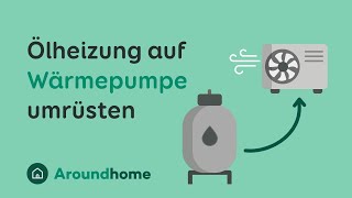 Wie rüstet man von einer Ölheizung auf eine Wärmepumpe um [upl. by Jennee]