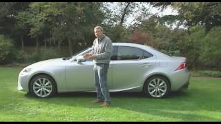 Lexus IS300h Review 2013 [upl. by Mcnelly]