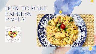 How to make express pasta  Pasta Express Recipe [upl. by Truitt]