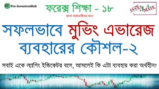 সফলভাবে মুভিং এভারেজ ব্যবহারের কৌশল  ২ FOREXStock Trading Moving Average deep insights [upl. by Nawud119]