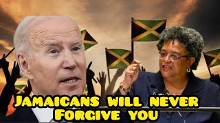 MUST SEE Fearless PM Mia Motley Shuts Joe Biden and World Leaders for Biasness to Jamaicans [upl. by Tjon]