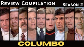 Columbo Season 2 Review Compilation [upl. by Linette]