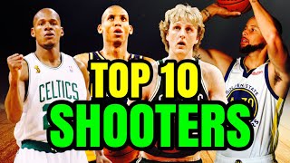 The Top 10 3Point Shooters of All Time [upl. by Olihs]