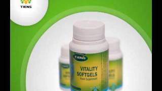 Vitality Soft Gel Capsules  by Tiens Tianshi Food Supplements [upl. by Alexis833]