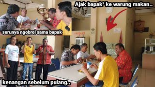 Sebelum Pulang ‼️jak Bapak² Keluar Makan Di Warung [upl. by Oribel382]