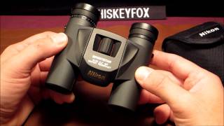 Nikon Sportstar Compact Binoculars Review [upl. by Laeynad357]