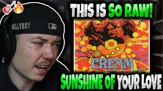 HIP HOP FANS FIRST TIME HEARING Cream  Sunshine Of Your Love  GENUINE REACTION [upl. by Thebault]