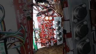 3773 amplifier board 4 transistor and 12 0 12 transformer 3amp [upl. by Enilegna]