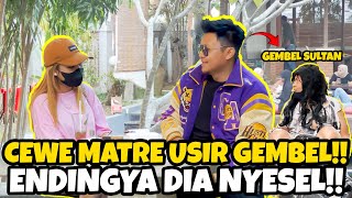 CEWEK MATRE USIR GEMBEL ENDINGNYA DIA NYESEL GEMBEL SULTAN [upl. by Ennaoj]