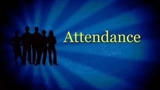 The Truth About Attendance [upl. by Trebled]