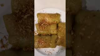 Suman sa LIHIYA or tamalis pilipinofood food malagkit shorts beta marriane26vlog [upl. by Evets702]