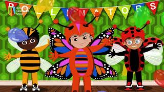 We are Pollinators  Science Songs for Children Learning English  Helen Doron Song Club [upl. by Hudis738]