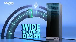 No Voltage Stabilizer Needed in Walton Refrigerator  No worries about voltage up and down  Walton [upl. by Kcirredal]