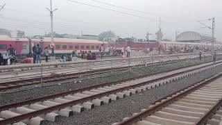 jobatPratap Nagar express arrival Pratap Nagar railway station [upl. by Lizbeth80]