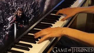 Game of Thrones Theme Piano [upl. by Ativad]