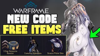 NEW WARFRAME REDEEM CODES June 2023 Promo Code Available Now Free Items amp Platinum SteelSeries [upl. by Orelu]