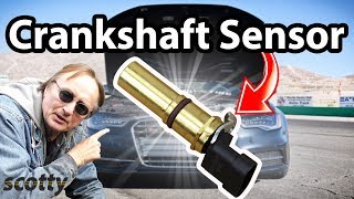 How to Replace a Crankshaft Position Sensor in Your Car Code P0335 [upl. by Anielram]