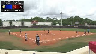 Flagler Softball vs Lander 482023 [upl. by Rimidalg882]