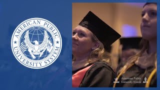 2018 Commencement Graduate Ceremony Highlights  American Public University System APUS [upl. by Bremser994]