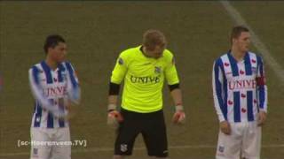 Samenvatting Jong sc HeerenveenFC Emmen  Jong FC Groningen seizoen 20102011 [upl. by Maida]