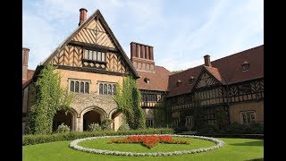 Places to see in  Potsdam  Germany  Schloss Cecilienhof [upl. by Shawna]