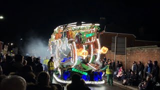 Gremlins CC  Bridgwater Carnival 2019 [upl. by Anelas260]