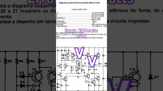 Errata eltec amplificador 200 w [upl. by Frech]