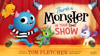 Theres A Monster In Your Show Official Trailer [upl. by Renwick281]