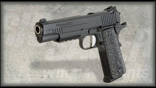 Sig Sauer 1911 Extreme Model [upl. by Anaeda]