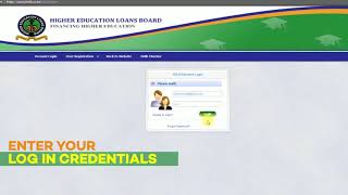 How to check HELB Loan Statement online [upl. by Tasiana]