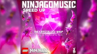 NINJAGO MUSIC The Fold  The Crystalized whip speed up LEGO Ninjago Master of Spinjitzu [upl. by Dee Dee288]