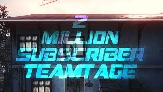 FaZe 2 Million Subscribers Teamtage by Gumi [upl. by Philipa425]