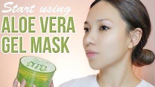 Why you should use Aloevera gel Mask Everyday  The key to soft amp clear skin  GDiipa Skincare [upl. by Llennehc]