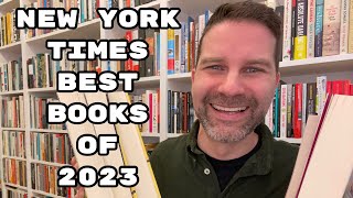 The New York Times Best Books of 2023 [upl. by Sherris]