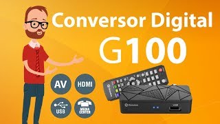 Conversor Digital G100 Greatek [upl. by Zirtaeb530]