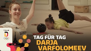 Tag für Tag  Darja Varfolomeev auf dem Weg nach Paris Dokumentarfilm Rhythmische Sportgymnastik [upl. by Nylssej139]