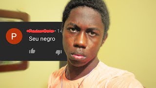 RESPONDENDO O RACISMO A ALTURA Vídeo Pesado [upl. by Renelle]