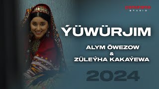 YUWURJIM  ZULEYHA KAKAYEWA amp ALYM OWEZOW  official video 2024 [upl. by Aisac578]