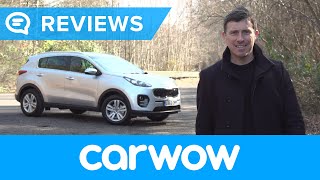 Kia Sportage SUV 2018 review  Mat Watson Reviews [upl. by Amehsyt256]